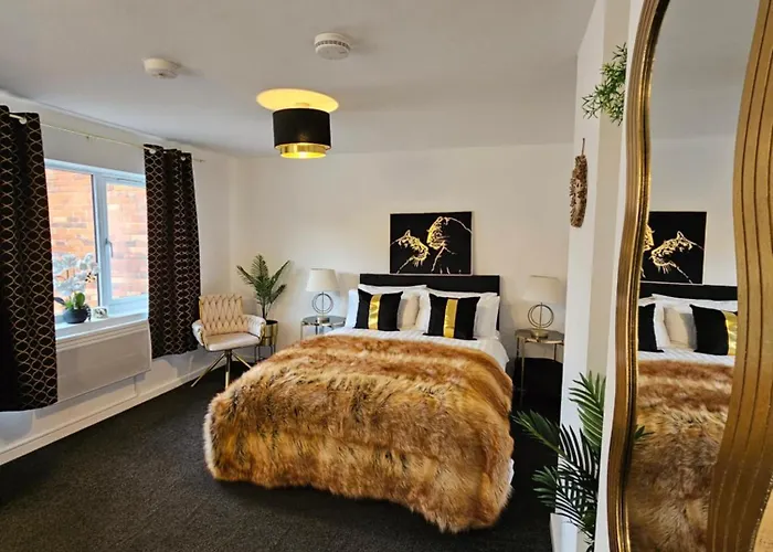 Deluxe Town Centre Studio Stevenage