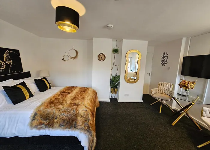 Deluxe Town Centre Studio Stevenage